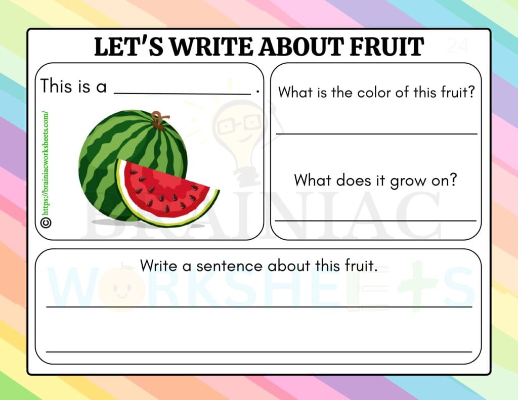 english worksheet for class 1