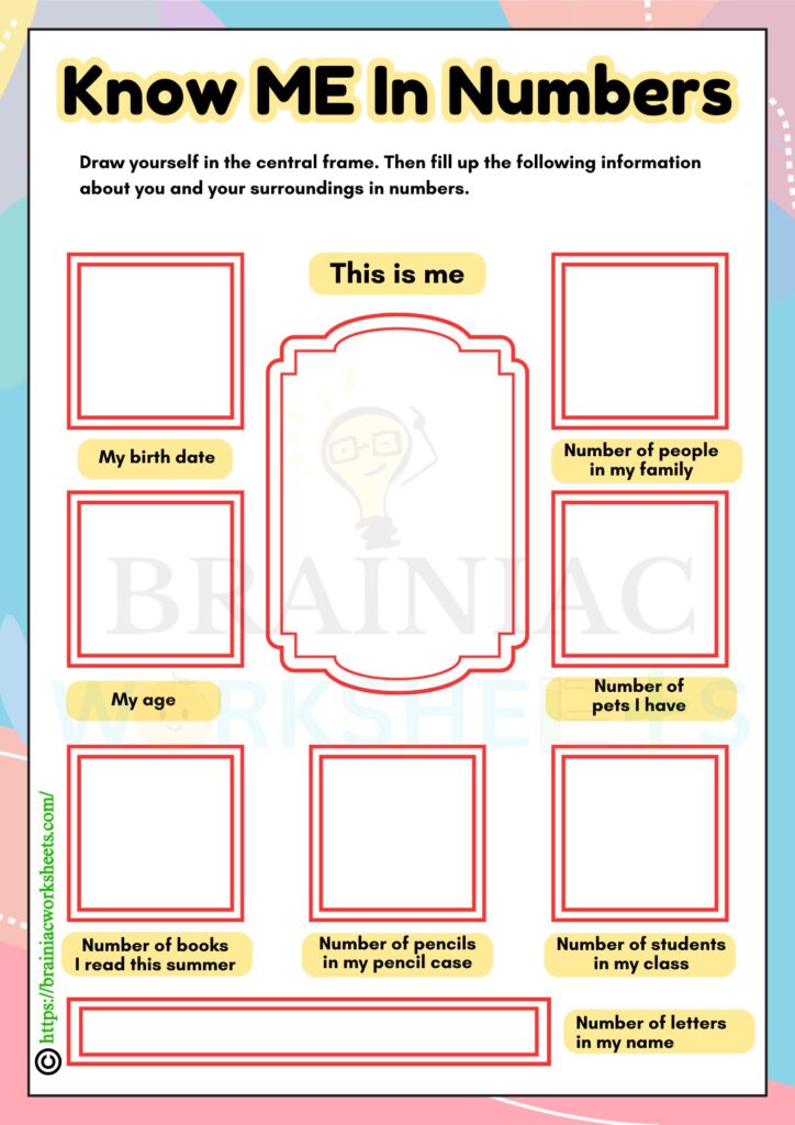 ukg maths worksheet