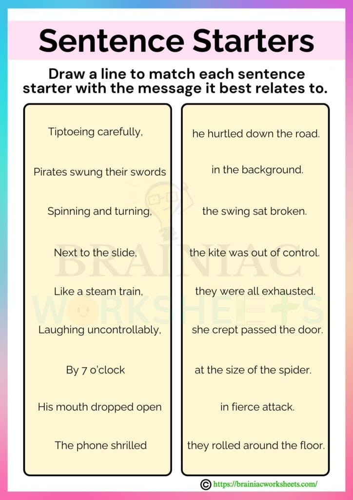 english worksheet for class 2
