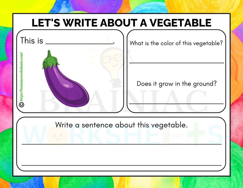 english worksheet for class 1