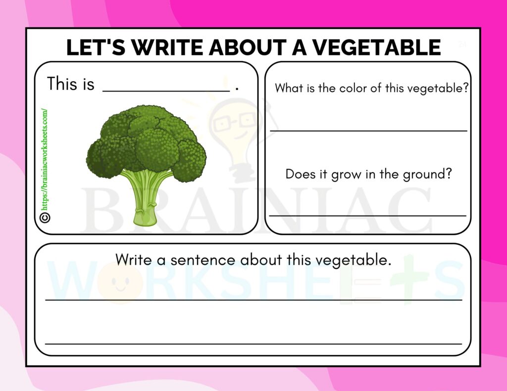 english worksheet for class 1