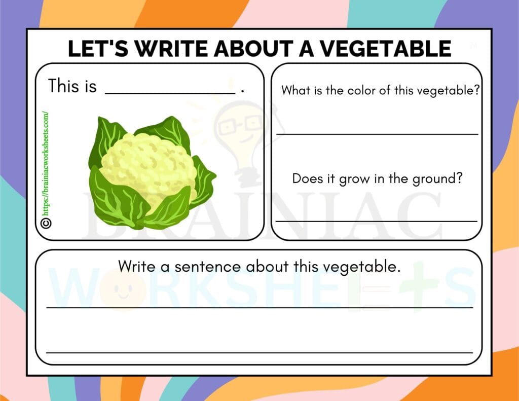 english worksheet for class 1