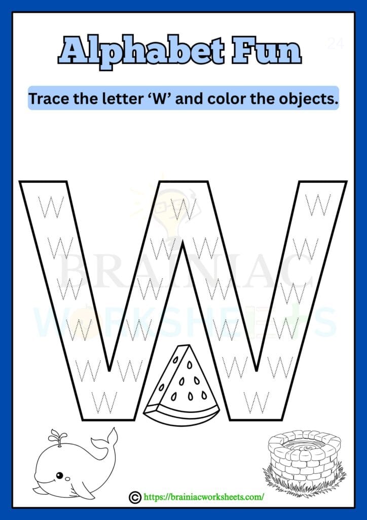 ukg English worksheet