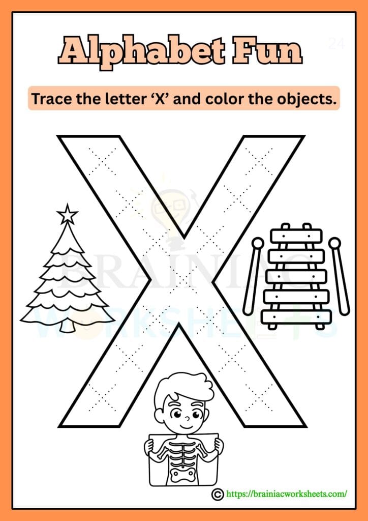 ukg English worksheet