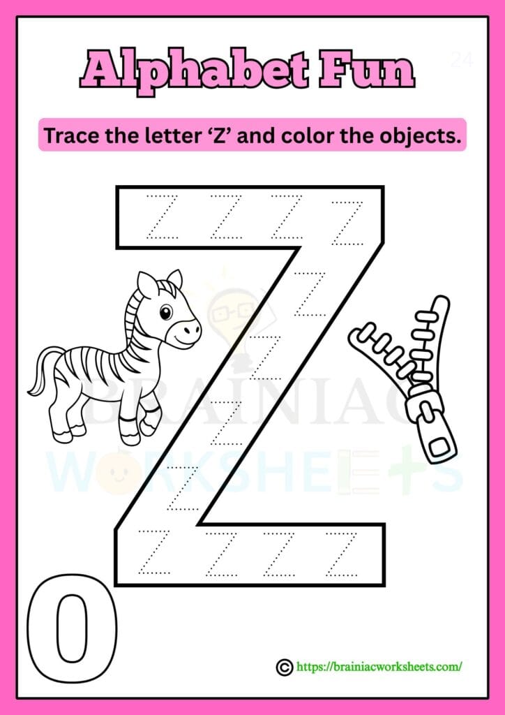 ukg English worksheet