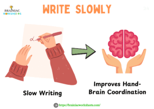 how to improve handwriting