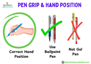 how to improve handwriting