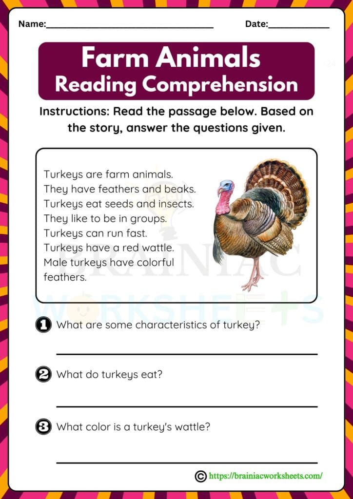 english worksheet for class 2