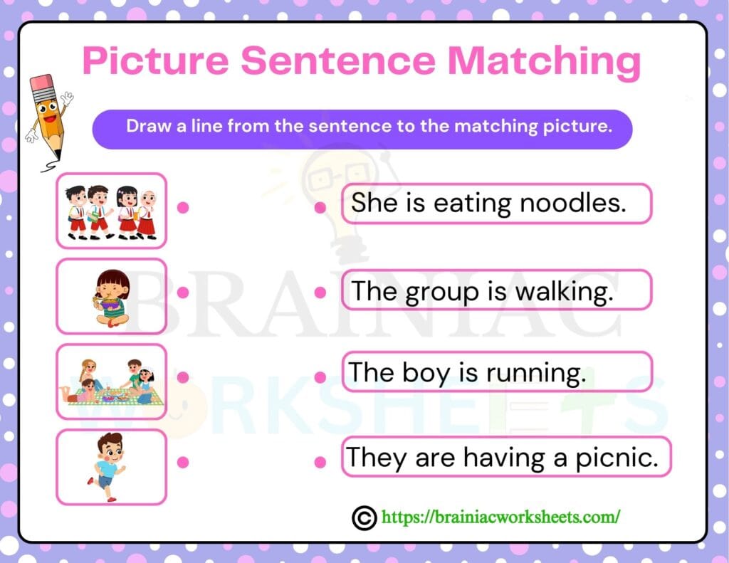english worksheet for class 1