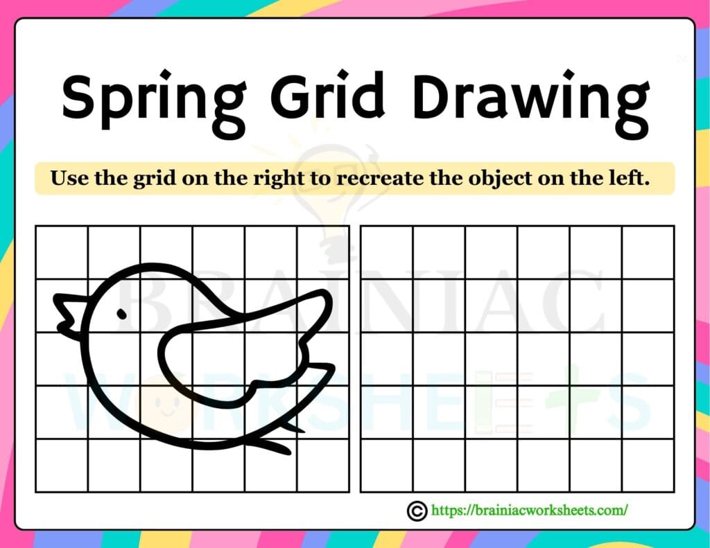 drawing worksheet for class 1