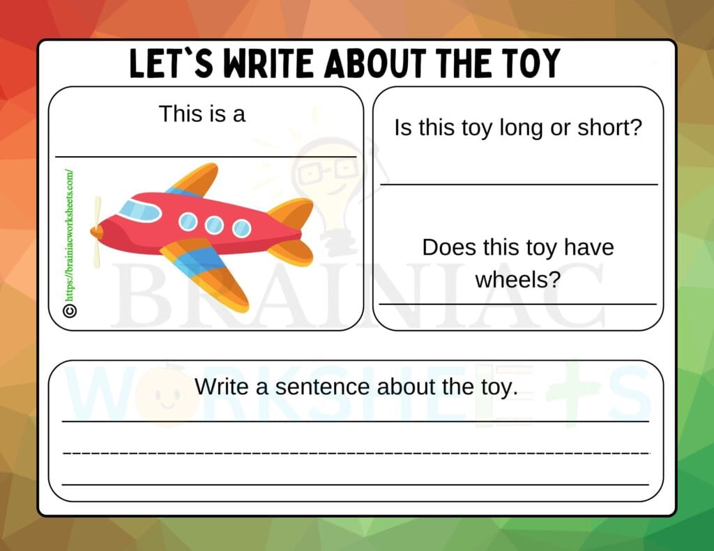 english worksheet for class 1