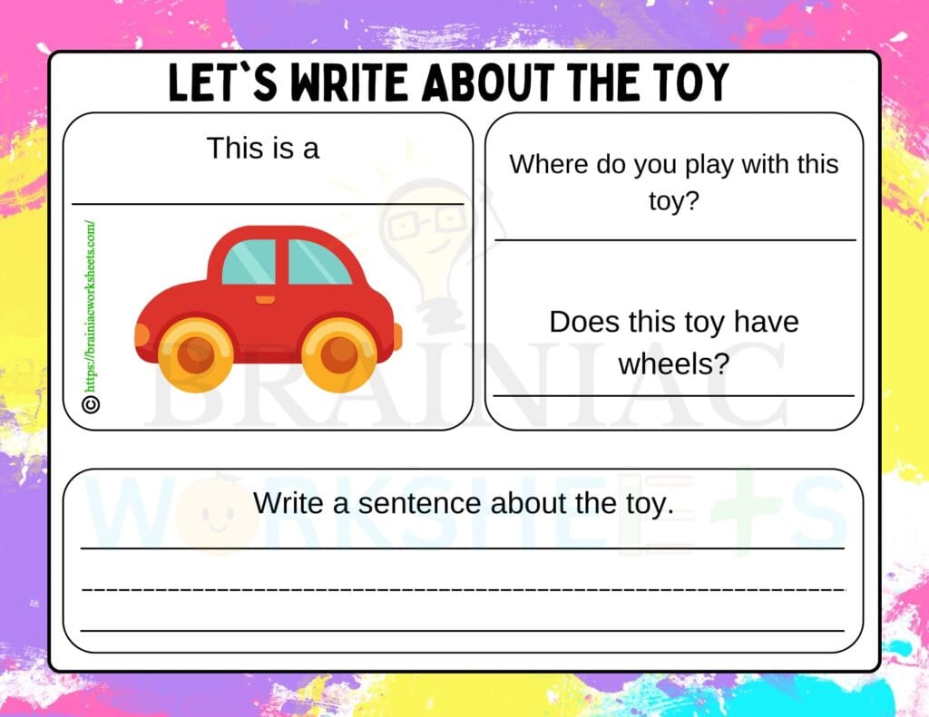 english worksheet for class 1