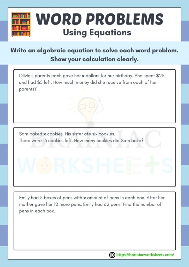maths worksheet for class 5