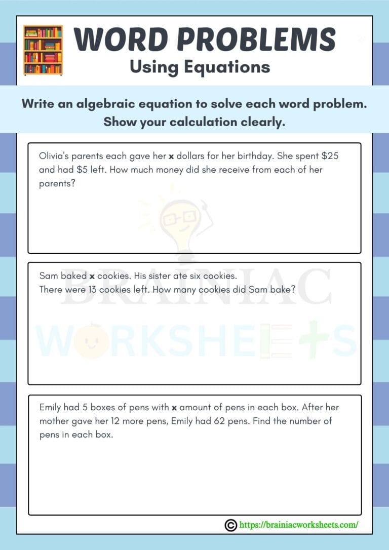 maths worksheet for class 5