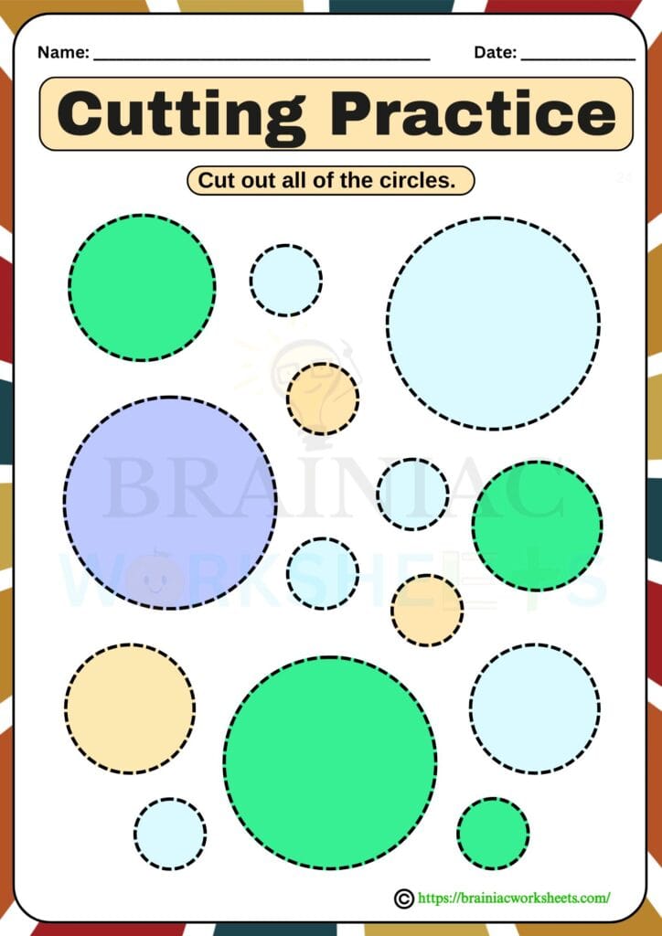 drawing worksheet for class 1