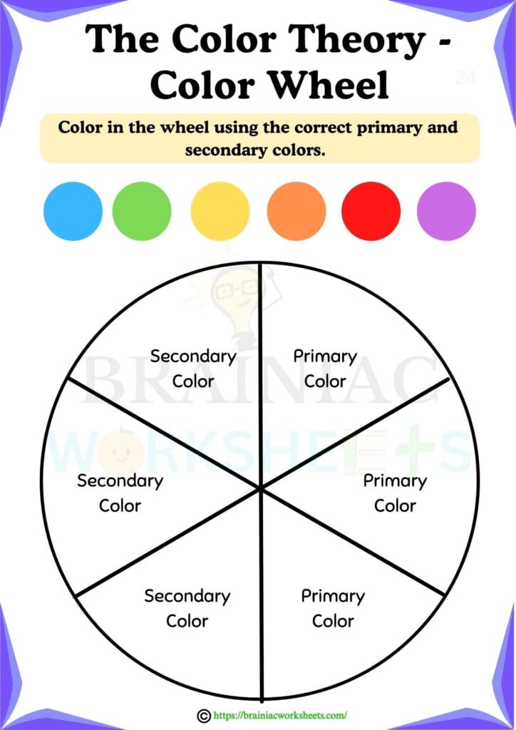 drawing worksheet for class 1