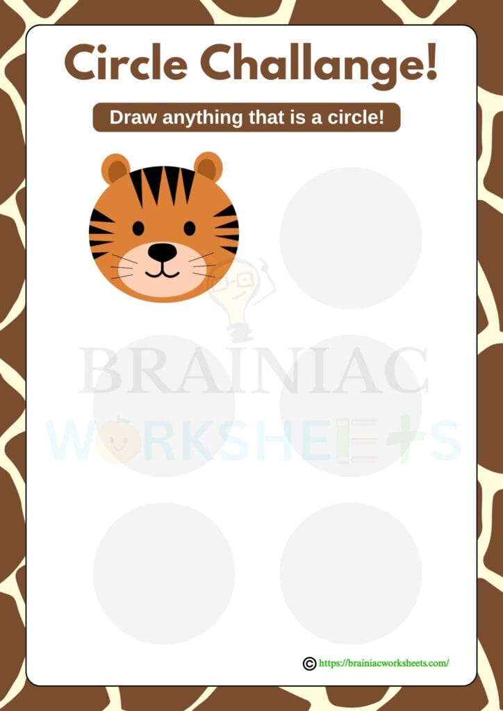 drawing worksheet for class 1