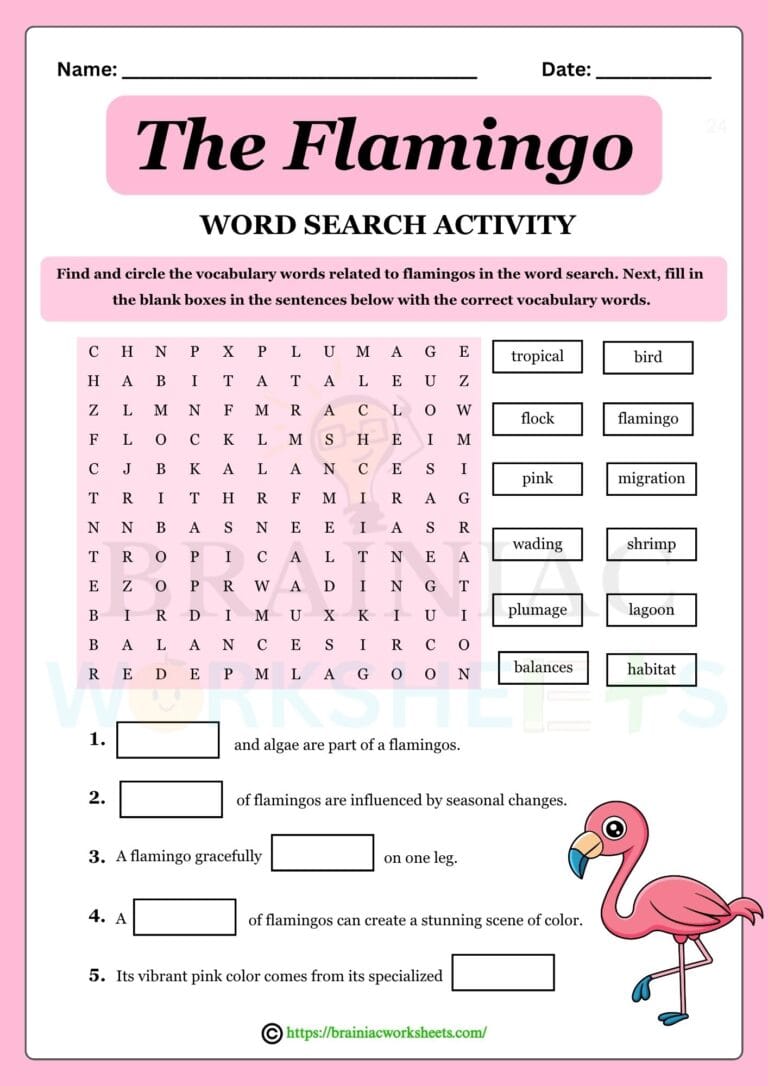 gk worksheet for class 4