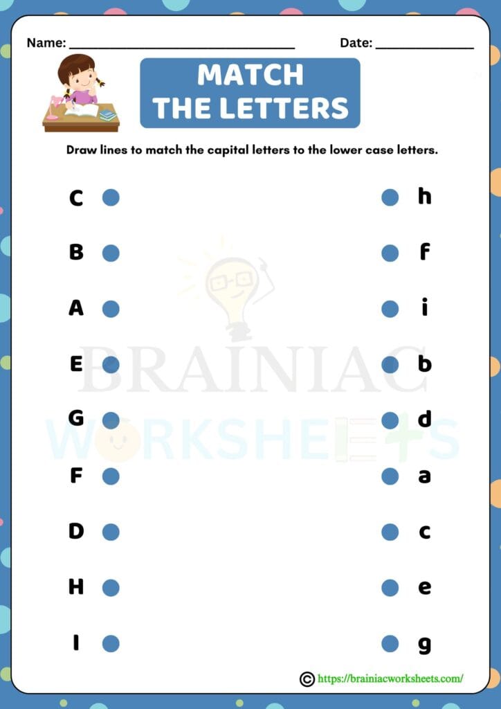 lkg English worksheet