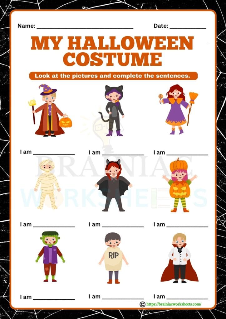 English worksheet for class 2