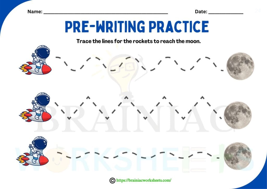 lkg English worksheet
