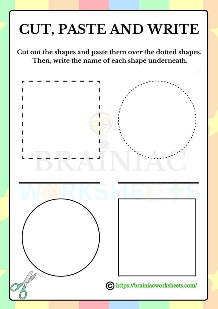 maths worksheet for class 1