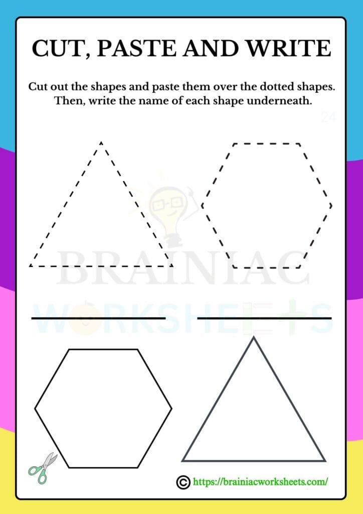 maths worksheet for class 1