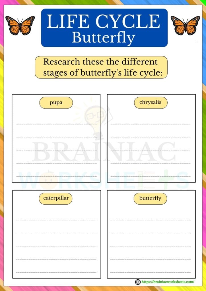 science worksheet for class 4