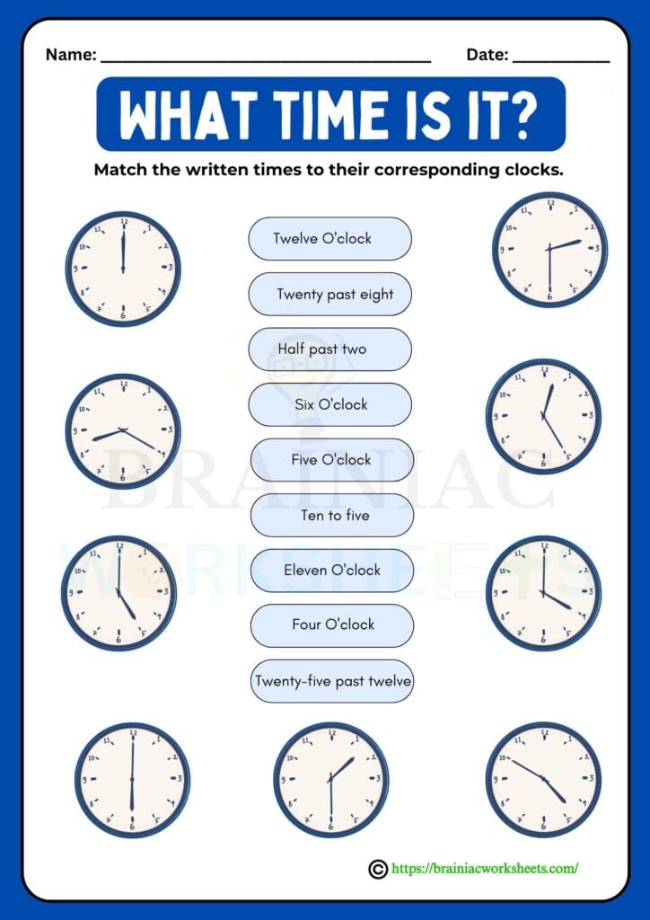 maths worksheet for class 3