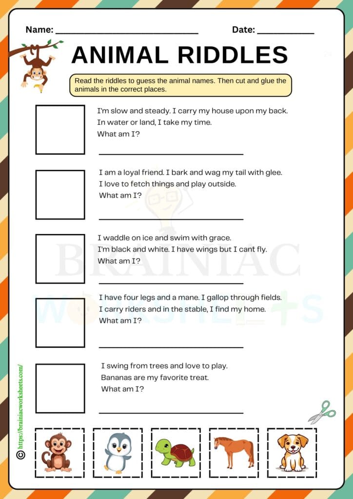science worksheet for class 2
