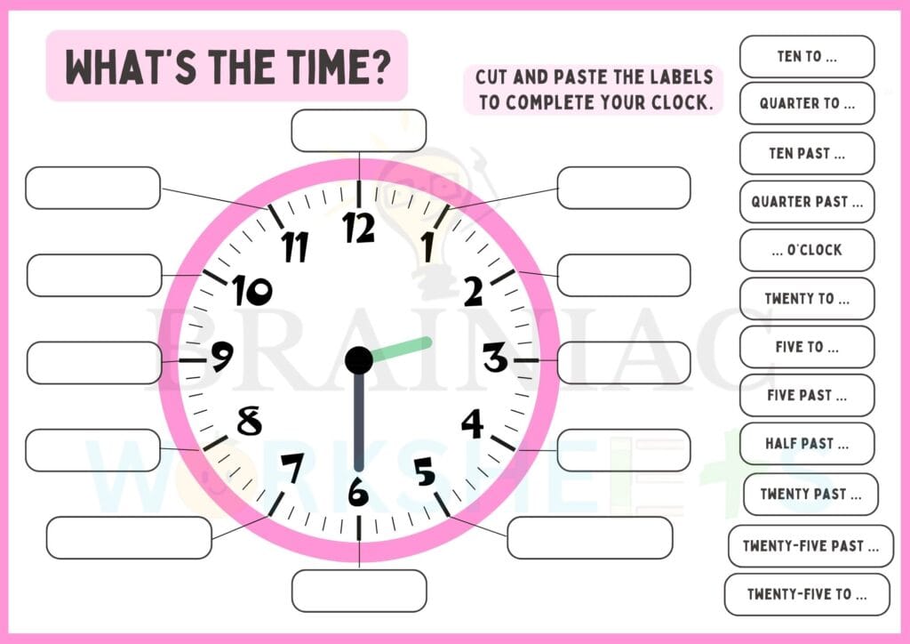 maths worksheet for class 3