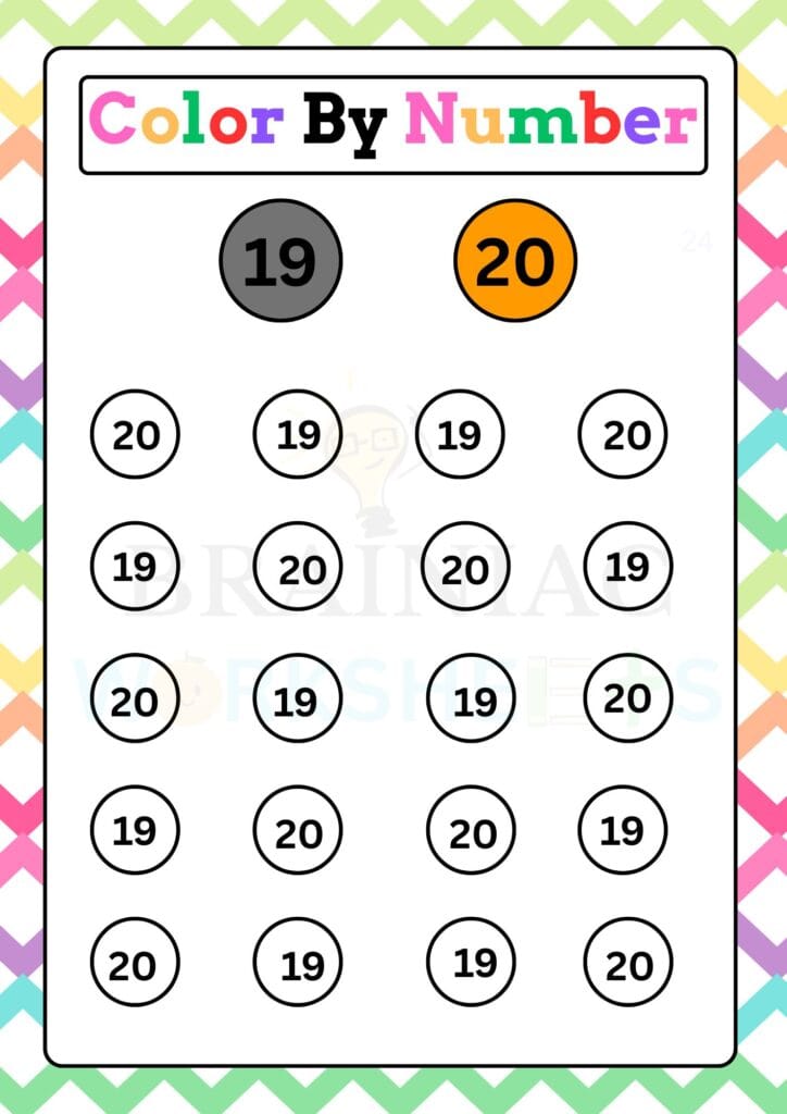 lkg maths worksheet