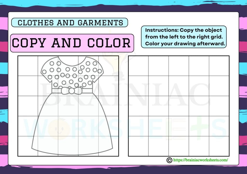 drawing worksheet for class 1