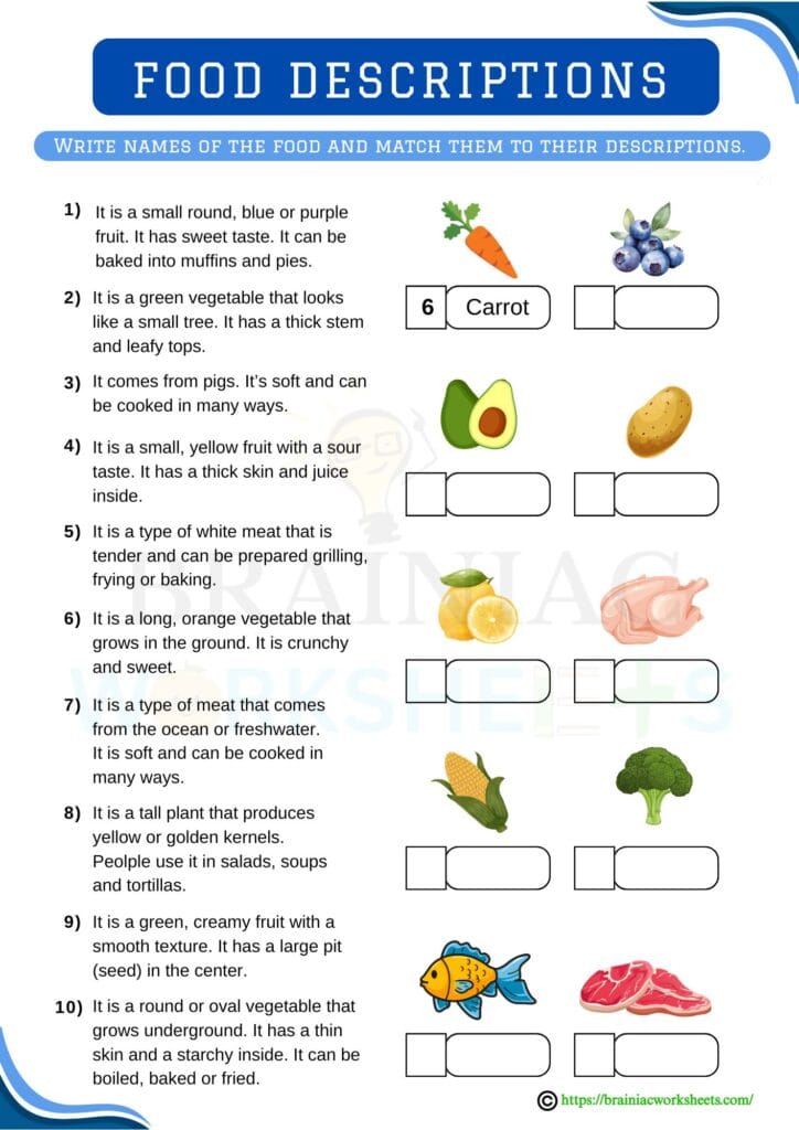 science worksheet for class 2