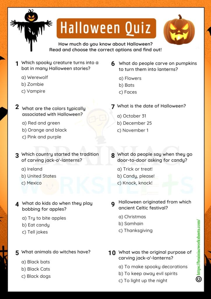 English worksheet for class 4