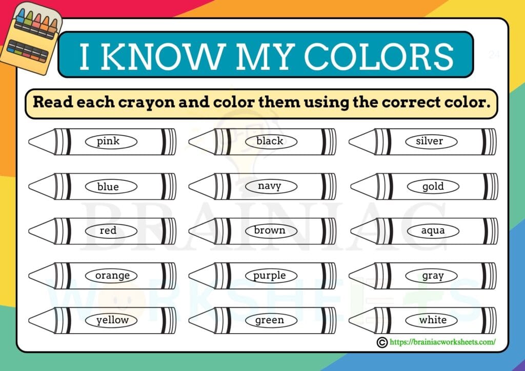 lkg drawing worksheet