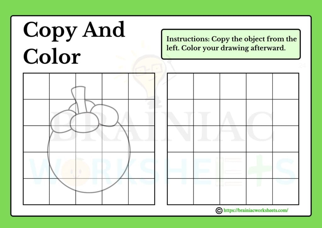 drawing worksheet for class 1