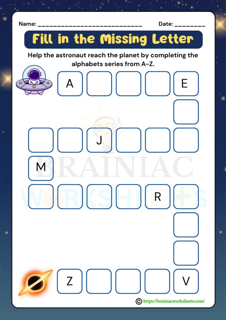 lkg English worksheet