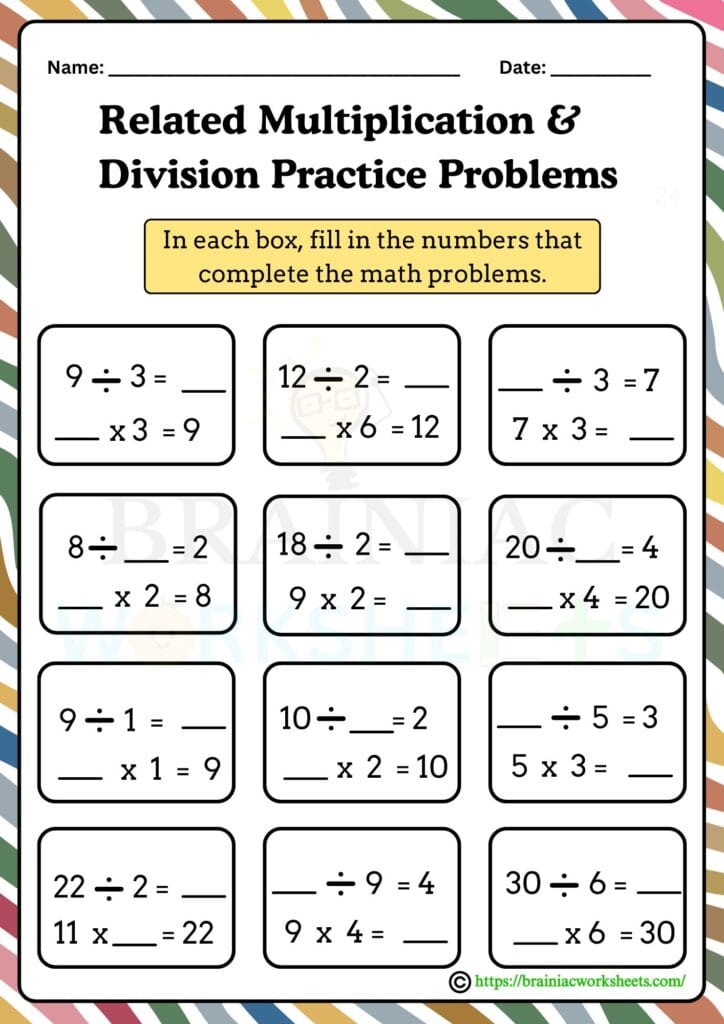 Class 3 Brainiac Worksheets Class 3 brainiac worksheets