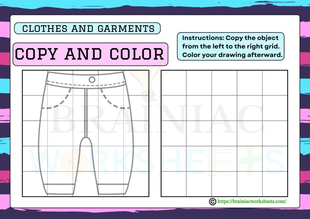 drawing worksheet for class 1