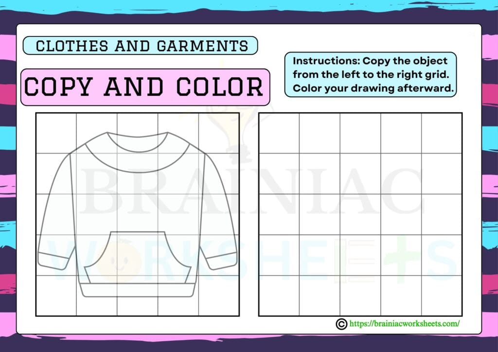 drawing worksheet for class 1