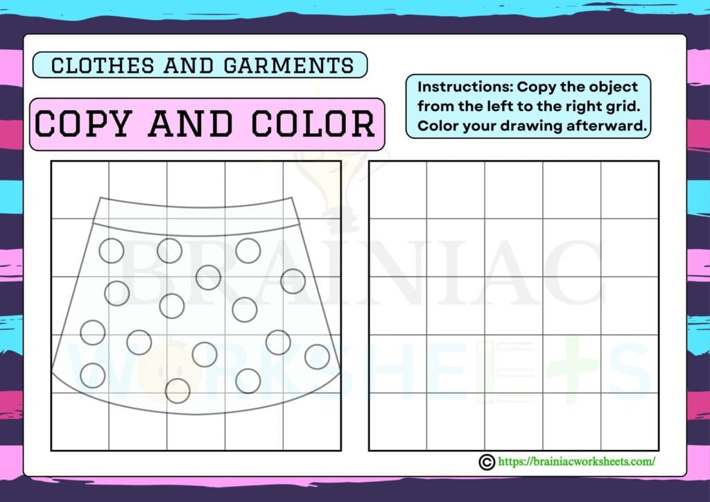drawing worksheet for class 1