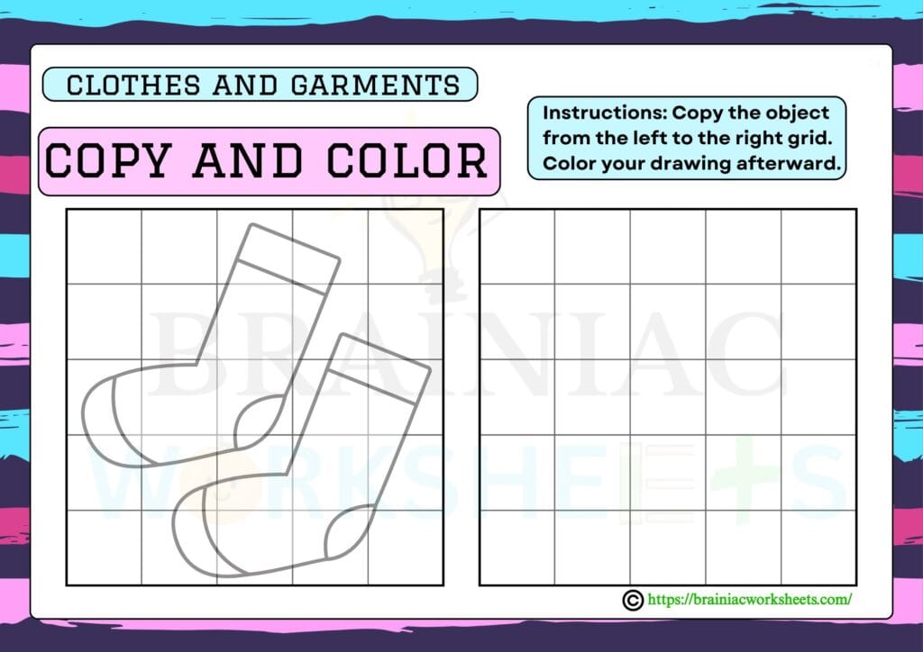drawing worksheet for class 1