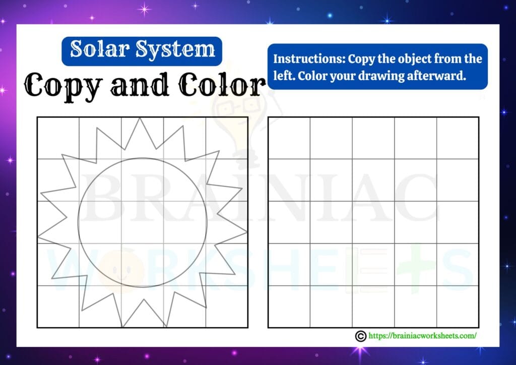 drawing worksheet for class 1