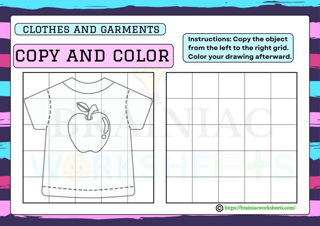 drawing worksheet for class 1