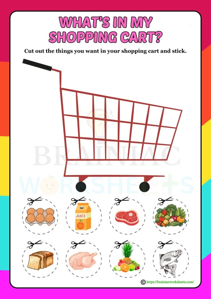 English worksheet for class 1