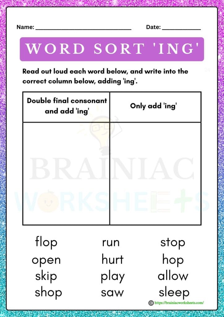 drawing worksheet for class 1