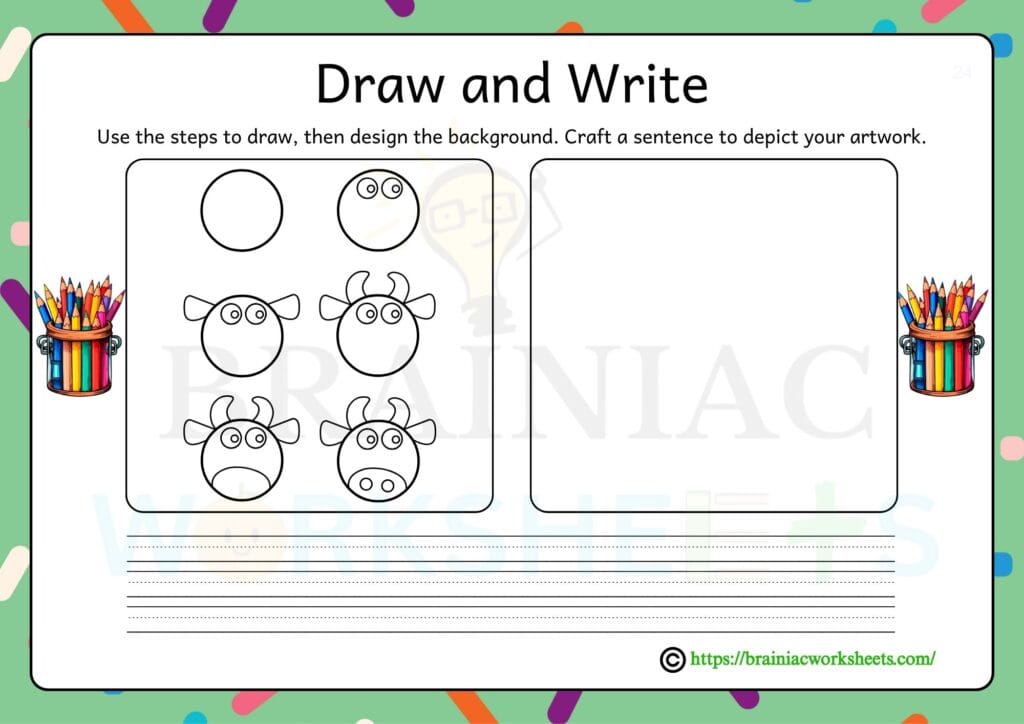 English worksheet for class 2