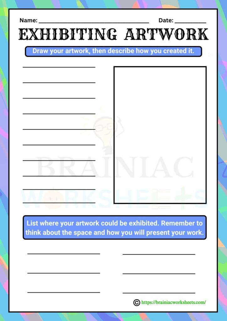 English worksheet for class 4