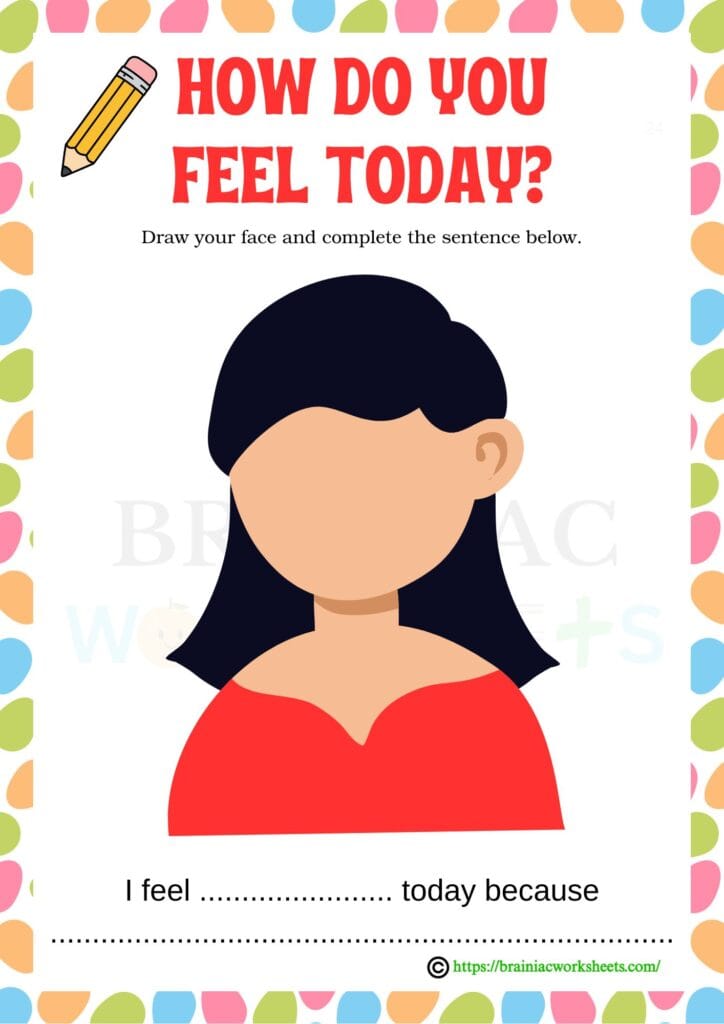 English worksheet for class 2